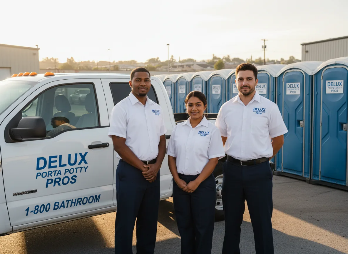 Long-Term Portable Toilet Rental company in Webb, AL